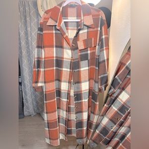 Beautiful women’s long coat size 1X